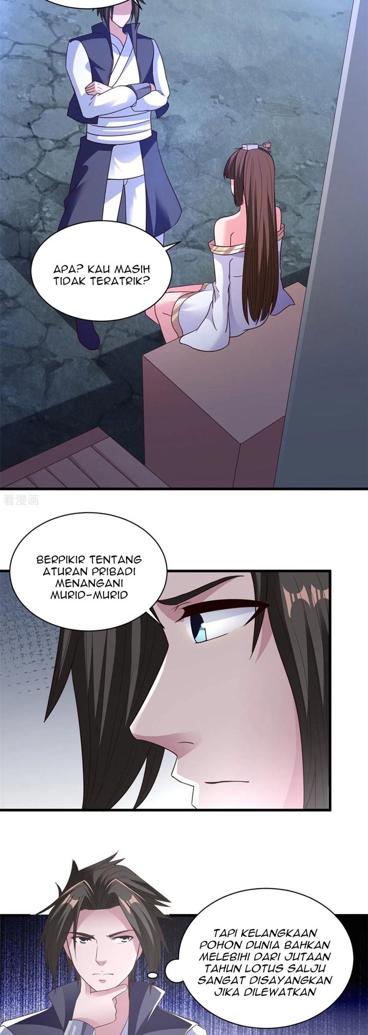 Chaos Jinwu Chapter 87 Bahasa Indonesia